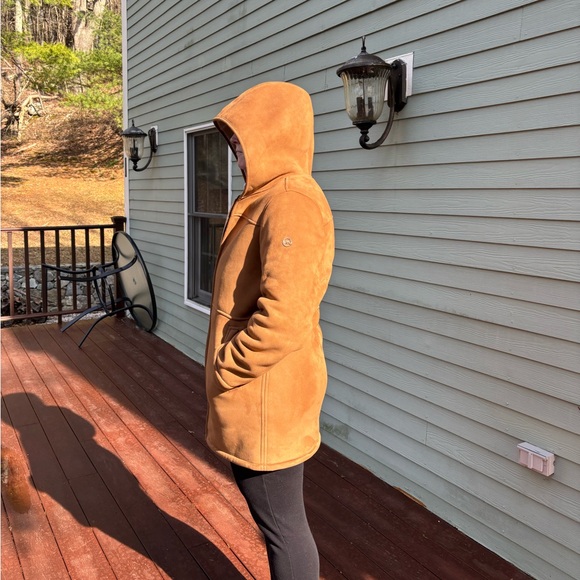 Michael Kors Faux Suede/Shearling Coat - Picture 8 of 8